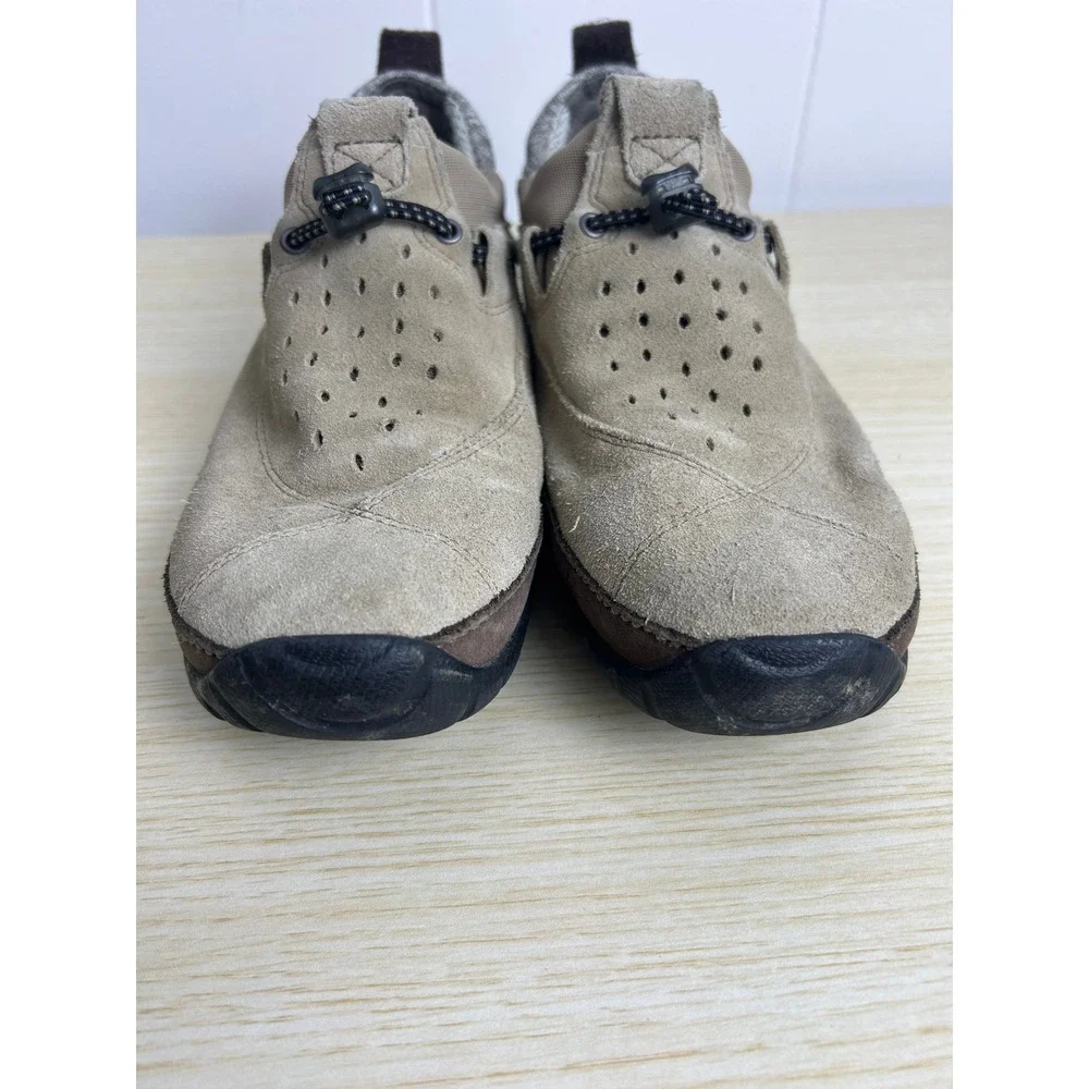 Timberland Smartwool Power Lounger slip-on shoes‎ Women's 8 tan outdoors walking